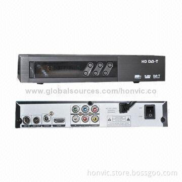 DVB-T2 Receiver with One USB2.0 and HDMI, MPEG-4/H.264